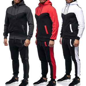 Conjunto de Dos Piezas con Logotipo Personalizado, Chaqueta de Forro Polar con Capucha, Pantalones Deportivos Unisex, Sudadera con Capucha y Pantalones Deportivos - Product Image 5