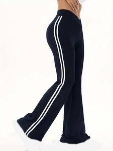 Pantalones de chándal casuales de algodón impermeables con estampado gráfico de letras personalizadas, talla grande, afelpados y cepillados, para exteriores, modelo YSJY 2025 - Product Image 5