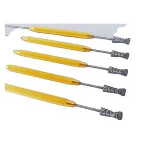 Gomey Hammerick Tijeras Quirúrgicas Instrumentos de Cirugía General Fuente de Alimentación Manual Calidad Premium Acero Inoxidable Precisión MOL - Product Image 4