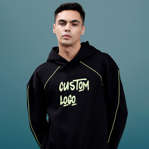 Sweats à capuche en molleton de coton pour hommes avec capuche disponibles en vrac meilleur pour les sweats à capuche d'hiver de cadeau - Product Image 4