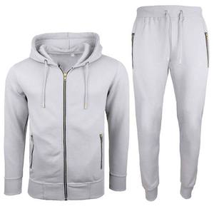 Vêtements de sport pour hommes pulls à capuche pantalons de survêtement pantalons avec logo personnalisé conception de 2 pièces survêtement Vente en gros OEM - Product Image 2