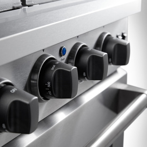 Fabrikant 48 Inch Vrijstaand Gasfornuis Met Bakplaat - Product Image 4