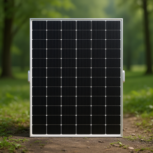 แผงโซลาร์เซลล์โมโนคริสตัลไลน์ PERC รุ่น Gaojing Photovoltaic GSPB300-72 550W พร้อมแผ่นหลังสีขาว - Product Image 3