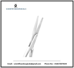 PINZAS PARA ARTERIA PRODUCTO DENTAL INSTRUMENTO QUIRÚRGICO - Product Image 3