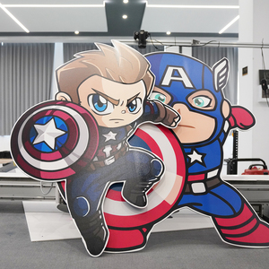 Aol1070 tự động tấm Fed Cutter A3 A4 tấm các tông Sticker con lăn Máy cắt với nếp nhăn bánh xe kéo dao - Product Image 2