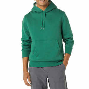 Haute qualité 100% coton matériel prix usine sweats à capuche pour homme Logo personnalisé pull à capuche surdimensionné OEM sweats à capuche et sweat-shirts - Product Image 4
