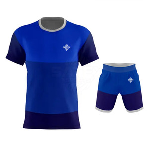 Design Your Own Wholesale Volleyball Uniform Sets Custom Logo Printed Team Wear 100% Polyester - Product Image 1