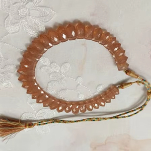 Collier de perles en pierre de labradorite naturelle de qualité AAA, perles lâches, fil de collier, bijoux, collier de labradorite, perles facettées - Product Image 3