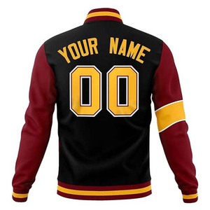High Quality Adult Youth - Personalized Lightweight Bomber Coat with Stitched Text Logo College <b>Baseball</b> <b>Jacket</b> <b>For</b> <b>Men</b> - Product Image 2