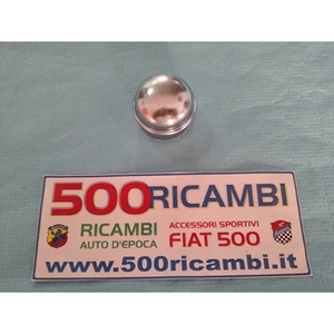 Tapacubos Cromados para FIAT 500 D/F/L/R 126 1 Serie, Anterior, Tamburo, para Vehículos de 1ª Serie - Product Image 1