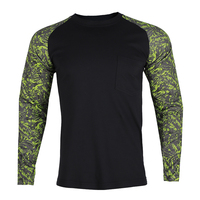 Chemise résistante au feu ignifuge Frc ignifuge de sécurité personnalisée en tricot FR