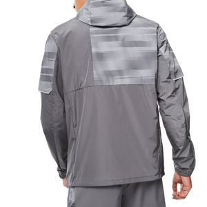 Nuevo Conjunto Deportivo Cortavientos 2026, Chaqueta Cortavientos Ligera con Capucha y Pantalones Cortos, Unisex, Personalizado, Fabricante de Nailon para Hombre y Mujer - Product Image 3