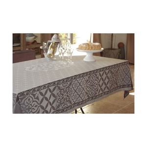 Séduisant Twin-Toned 100% Coton Chinois Lin Durable Lavable Brodé Léger Rectangle Simple Nappe Haut de Gamme - Product Image 6