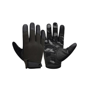 Wholesale Comfortable Gym <b>Training</b> Fitness <b>Gloves</b> Full Finger Breathable Workout <b>Gloves</b> Made Spandex for Sports <b>Weight</b> Lifting - Product Image 1
