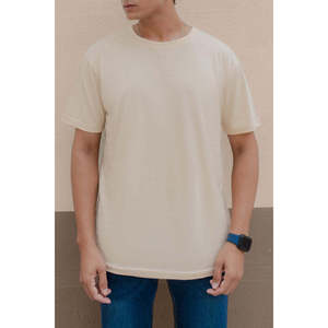 Camiseta para Hombre en Stock, 100% Algodón, Costuras Resistentes, Personalizable, Venta al Por Mayor OEM - Product Image 5