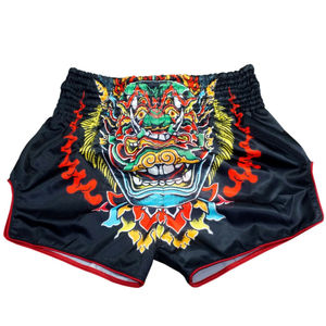 Shorts de Muay Thai MMA pour adultes, très vendus, de haute qualité, 100% polyester, légers, respirants, durables - Product Image 1