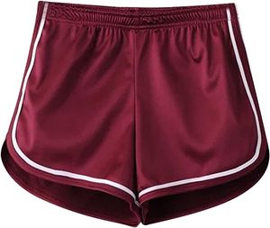 Lulu Short athlétique pour femme Taille haute Poche de course Gym Entraînement élastique - Product Image 2