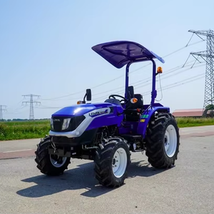 LOVOL M404 d'occasion Tracteur agricole Tracteurs à roues en vente Meilleur approvisionnement - Product Image 2