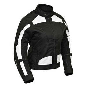 2025 Veste Cordura de course OEM pour femme Textile de moto respirant pour vêtements de course automobile et moto - Product Image 1