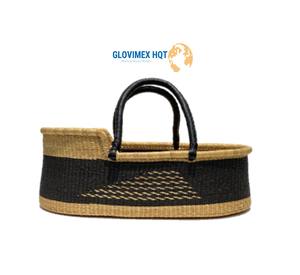 High Quality <b>Jute</b> Seagrass Baby Rattle Toy Nursery Shelf Customize Color Kids Room Decoration - Product Image 1