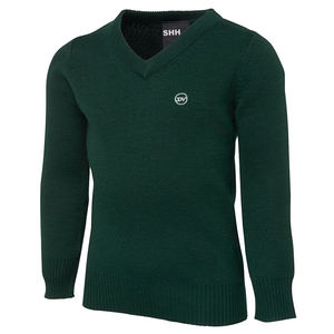 Ensemble d'uniformes scolaires personnalisés pour garçons : chemise, pantalon, cravate et pull – OEM/ODM disponible – Coton respirant de haute qualité, tissu durable - Product Image 2