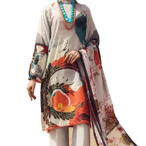 Wholesale Eid Special Pakistani Salwar Kameez Dress Boutique Design Latest for Wedding Party Dresses For Women Winter Collection