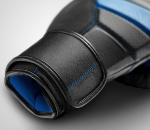 Gants de boxe en cuir véritable de conception personnalisée de super qualité dragonne réglable évacuant l'humidité marque personnalisée pour les arts martiaux - Product Image 6