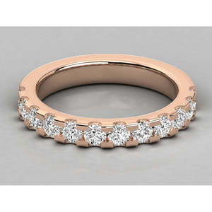 Anillo de Oro de 14K con Diamante Cultivado en Laboratorio para Mujer - Product Image 6