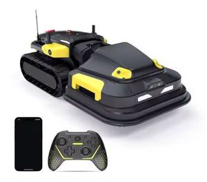 Cortacésped Robótico BEST EU Pro con Diseño para Jardines Grandes de hasta 6 Acres, Motor de Gasolina de 5.5HP, Caja Recolectora de Césped de 300L, Motor de 4 Tiempos - Product Image 4