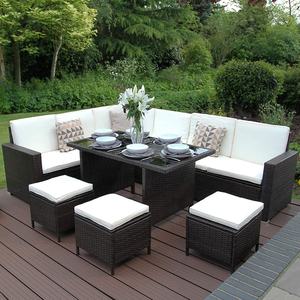 Meubles de jardin vietnamien de la meilleure qualité, meubles d'extérieur en rotin poly - Product Image 1