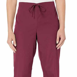 New Arrival Female <b>Doctors</b> Nurses Uniform <b>Sets</b> Comfortable Lightweight Cotton Polyester Spandex Medical Scrub Hospital Outfits - Product Image 5