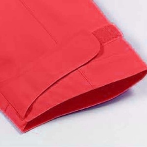 Chaqueta cortavientos de hombre de nailon con logotipo impreso en bloque de color y cremallera personalizada para hombre - Product Image 5