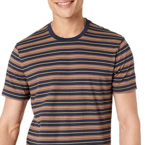 T-shirt le plus vendu pour hommes T-shirt respirant de couleur unie à quantité minimale de commande bas à vendre chemises décontractées de haute qualité - Product Image 2