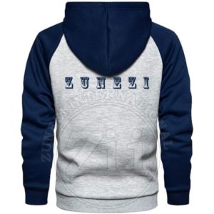 Hiver Terry Washed 100% Cotton Regular Fit Pullover Hoodie 500 Gsm-600 Gsm Dropped Shoulder Solid Pattern Street Sports Men's - Product Image 3