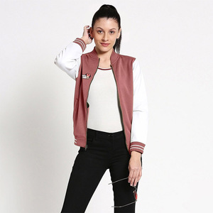 Veste en cuir de grande taille avec logo personnalisé en laine de haute qualité pour hommes, veste varsity tendance personnalisée pour l'hiver - Product Image 5