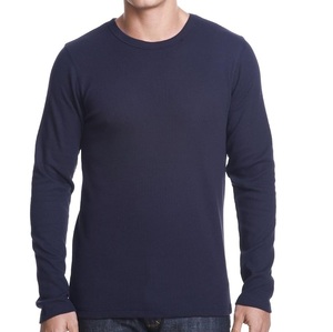 Camisetas de manga larga de Color blanco liso para mujer, transpirables de doble capa, superventas de algodón, transpirables, a la venta - Product Image 4