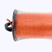 Bobine de ligne Stringliner en polyéthylène durable avec poignée brevetée pour changer rapidement les rouleaux de ficelle