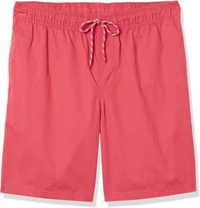 Short en coton pour homme de 8 "entrejambe coupe décontractée avec cordon de serrage (disponible en grande taille) - Product Image 5