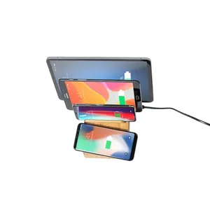 Stazione di Ricarica USB Personalizzata, Gadget Promozionali su Misura - Product Image 3