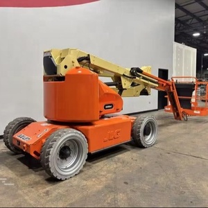 Plataforma Elevadora Articulada JLG Autopropulsada Diésel de Primera Calidad, Remolcable, de Alta Eficiencia, con Plataforma de 14.2m - Product Image 4