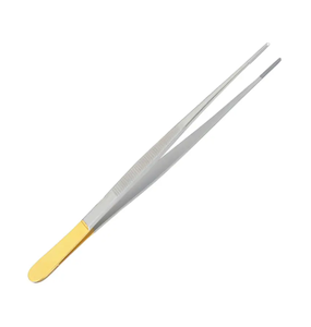 Pinzas de Precisión de Acero Inoxidable, Patrones Estándar, Instrumento Médico con Certificación CE Clase I para Tejidos Delicados - Product Image 3
