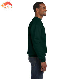 Sudaderas de manga larga Sudadera informal con cuello redondo para hombre Camisa deportiva Precio al por mayor Diseño de calidad - Product Image 3
