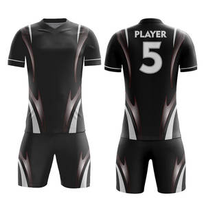 2025 tendencias conjuntos de camisetas de fútbol reversibles personalizadas al por mayor último uniforme de equipo barato desgaste para hombres entrenamiento de fútbol - Product Image 1