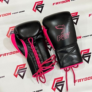 Gants de boxe d'entraînement personnalisés de haute qualité en cuir véritable Gants de boxe d'entraînement personnalisés Logo personnalisé Gants de combat - Product Image 1