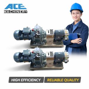 2.2KW Hygienic Rotary Cam Pump High Viscosity Oil Honey Food Peanut Butter Salad Dressing Transporting for Kitchen Catering - Product Image 3