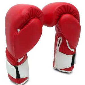 Gants de boxe d'entraînement en cuir PU personnalisés de haute qualité Gants MMA gagnants professionnels Enfants disponibles - Product Image 6