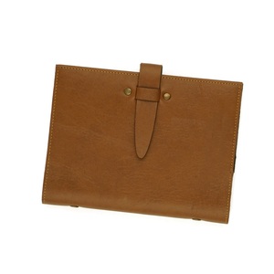 Personalized Custom School Supplies PU Leather Best Price Brown Simple <b>Diary</b> Cover - Product Image 2