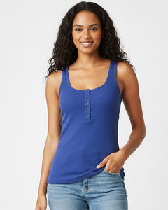 เสื้อกล้ามผ้าใยไผ่ระบายอากาศได้ดีปรับแต่งได้สำหรับผู้หญิงเสื้อพิมพ์ลายมีรูติดโบว์เป็นมิตรกับสิ่งแวดล้อม - Product Image 1