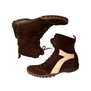 Chaussures de boxe de lutte de vitesse de gym respirantes en cuir véritable pur sur mesure de qualité professionnelle pour hommes - Product Image 4