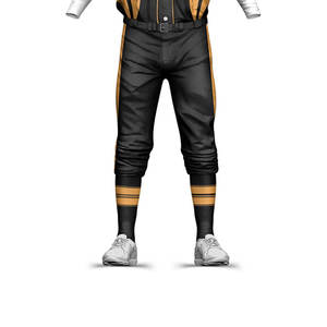 <b>Baseball</b> Uniforms OEM <b>Bulk</b> Custom Team <b>Jerseys</b> Pants Sets Plus Size Front Quick Dry Polyester Heat-Transfer Printing Blank - Product Image 5